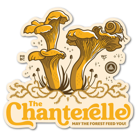 Thick Decal - Chanterelle