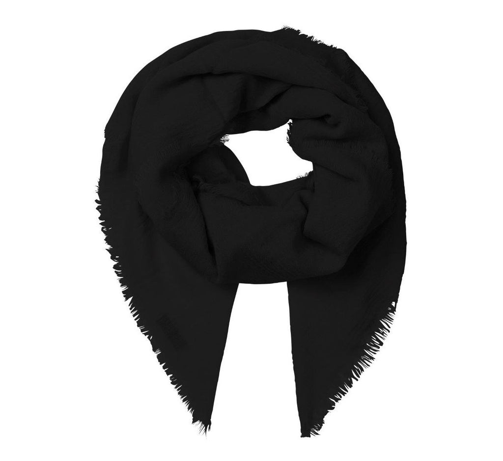 Unmade - ekka scarf black – Subtiel