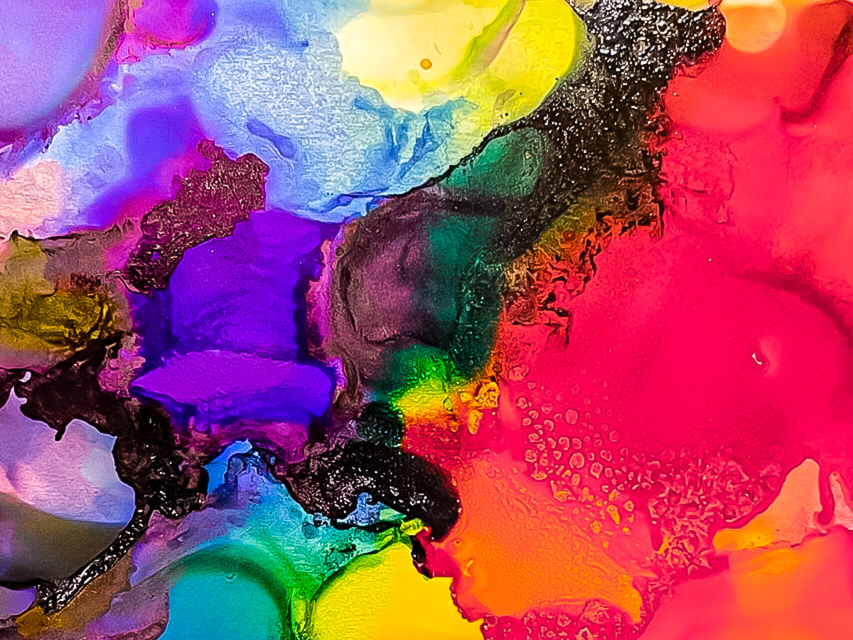 The Best Alcohol Ink Color Combinations! 🤩 