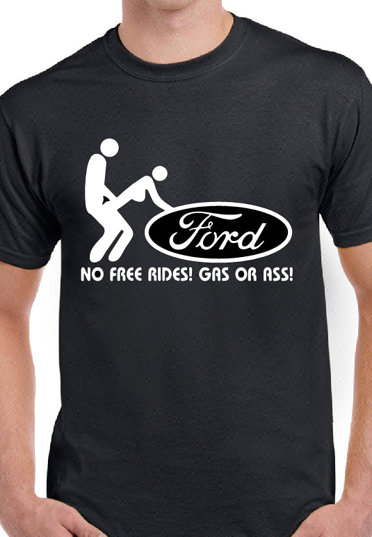 T-shirt pour Femme ford humour auto