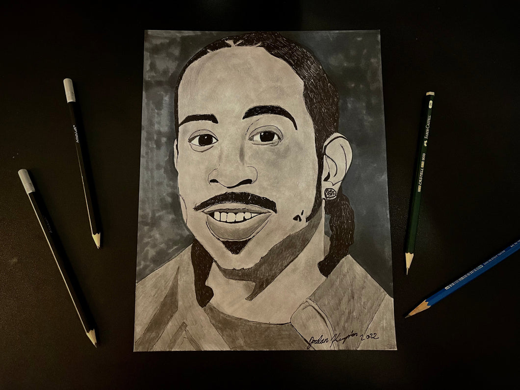 drawings of ludacris