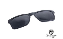 Cargar imagen en el visor de la galería, Ox Black Sunglasses SVG Sunglasses 