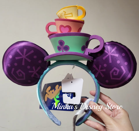 Shanghai Disneyland - Mickey Mouse Main Attraction Collection - Mad Hat Tea Party Headband 3/12 - Ready To Ship