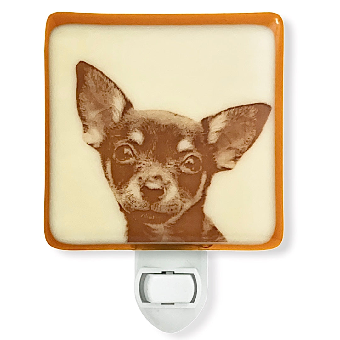 chihuahua night light