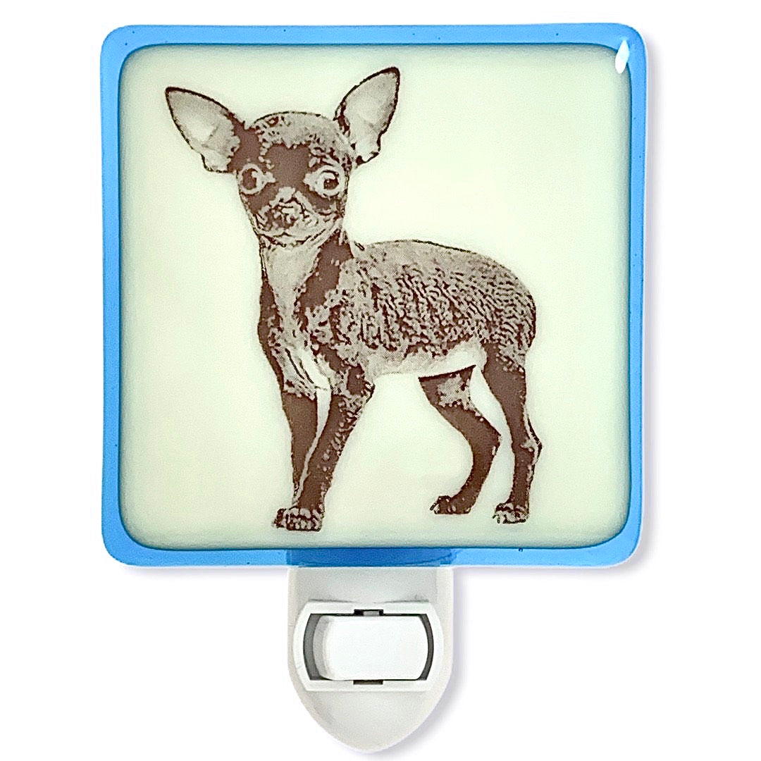 chihuahua night light