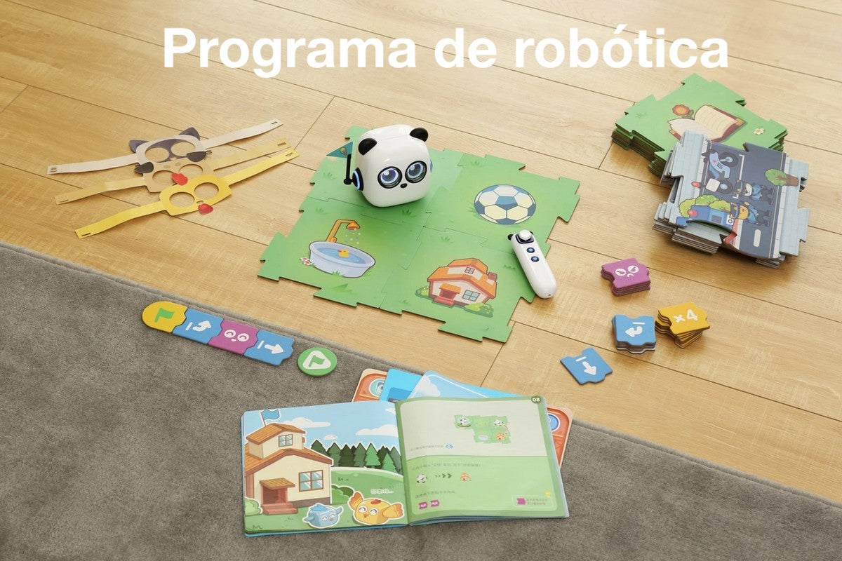 Programa Descubriendo La Robótica Preescolar Y 1o De Primaria Cole Creativashop 8248