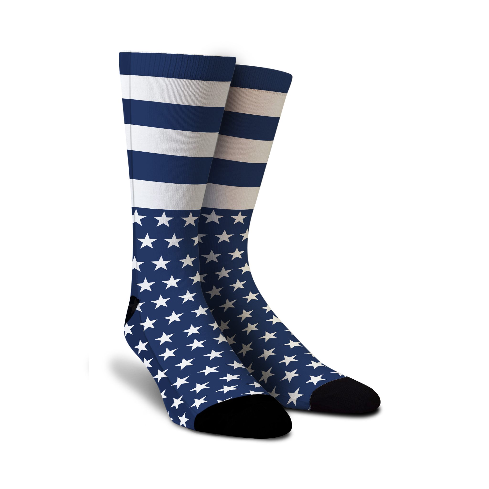 vans american flag socks