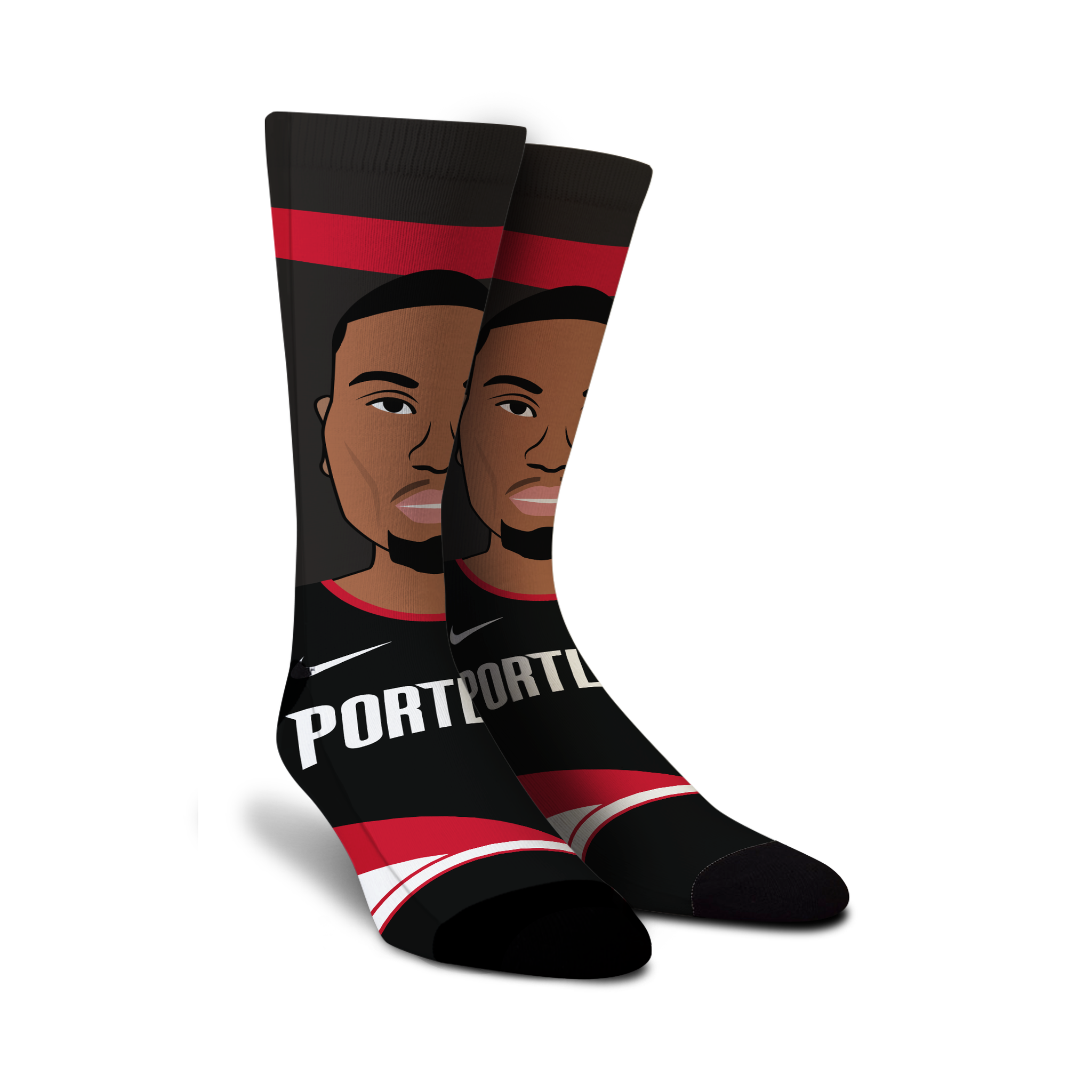 damian lillard socks