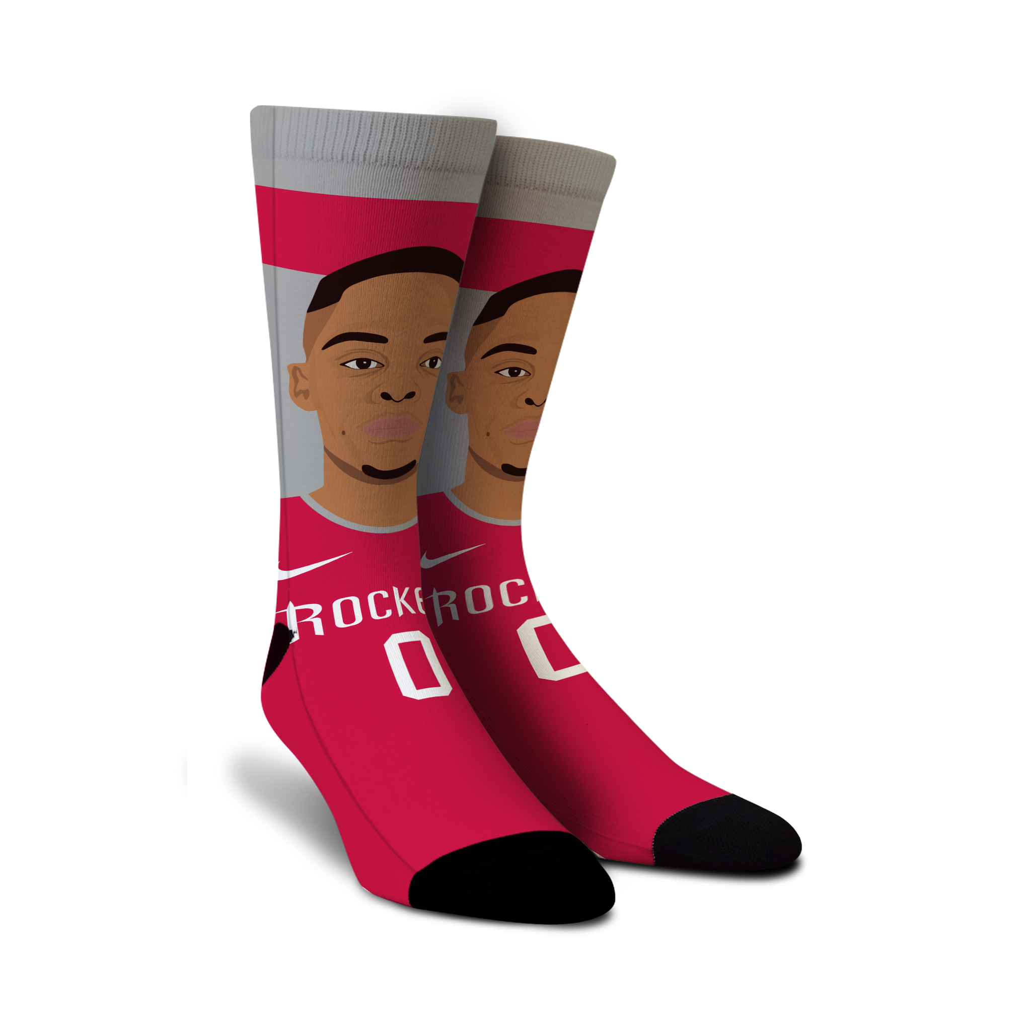 russell westbrook socks