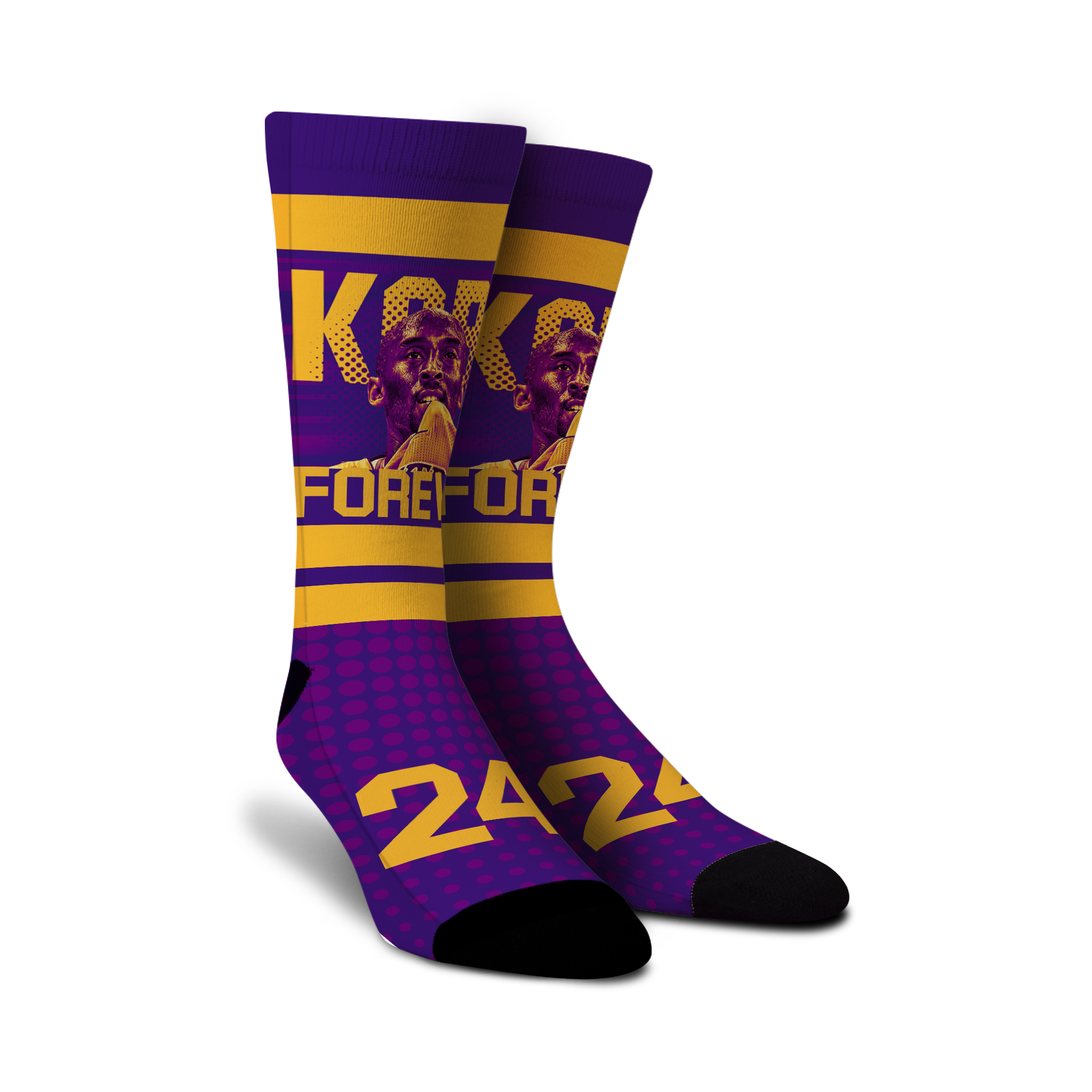 kobe bryant basketball socks