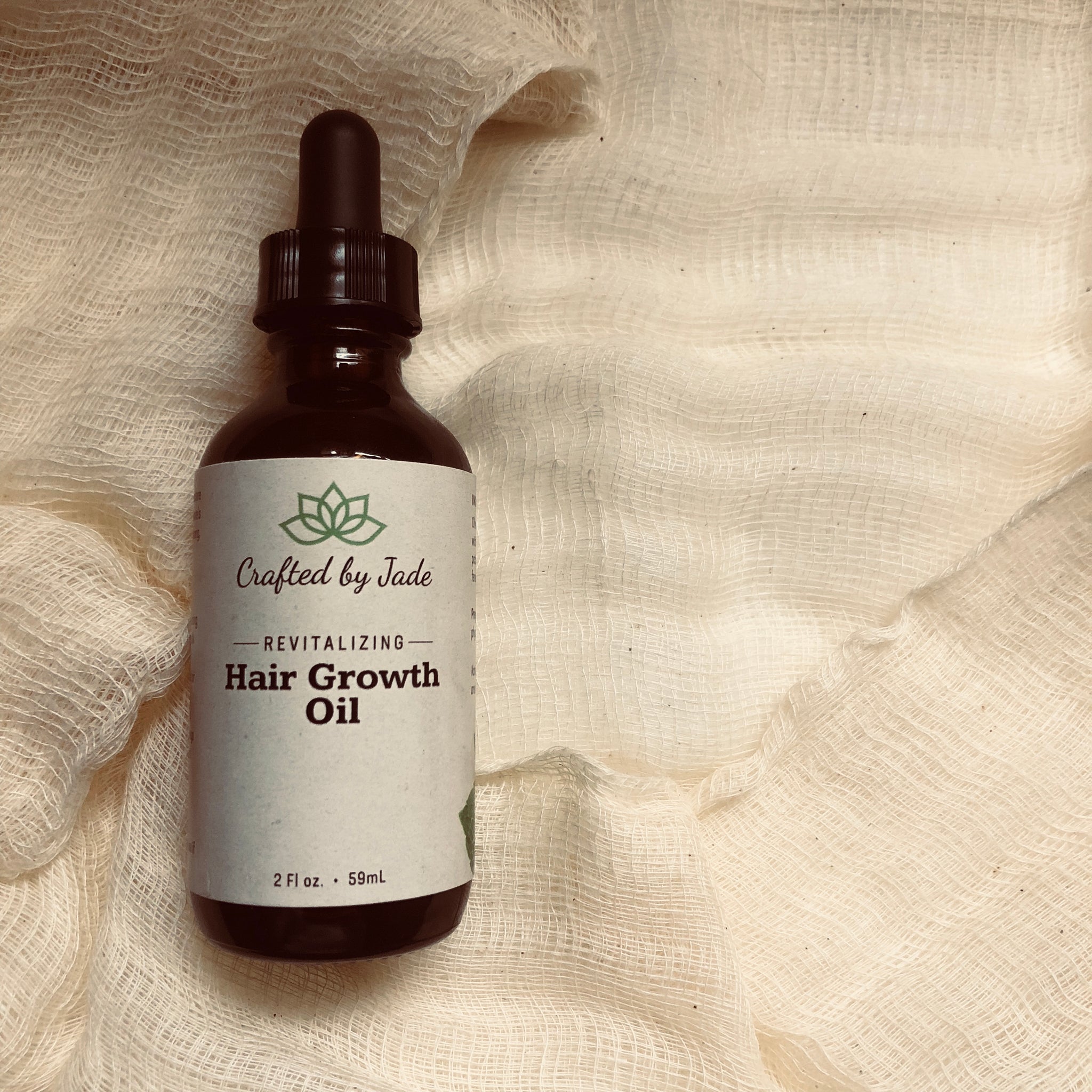 Revitalizing Hair Growth Oil Crafted By Jade