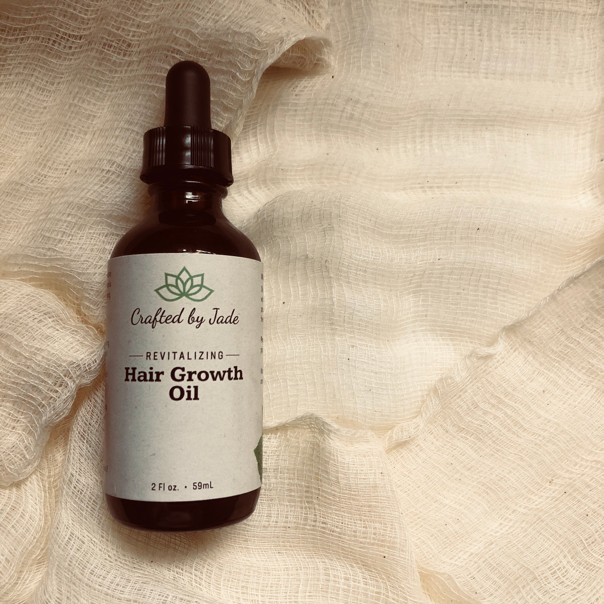 Revitalizing Hair Growth Oil – Crafted By Jade