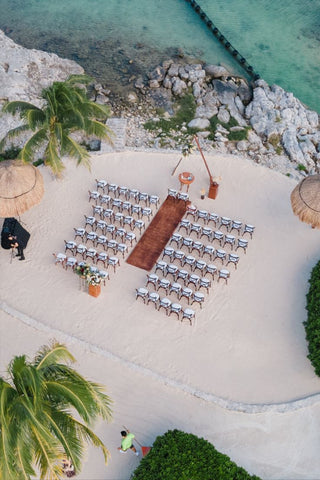 Riviera Maya Beach Wedding