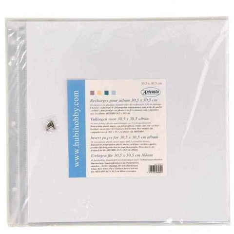 Artis Decor papel Scrap 30x30 basic liso 220gr Blanco — Centroartesano