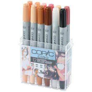 Set Rotuladores Copic Ciao 5+1 Tonos Piel