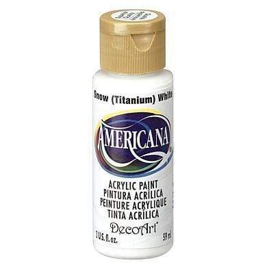 Deco Art PINTURA CRISTAL 2 OZ BLANCO, US: talla única