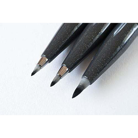 Rotulador textil Pentel NM10 Punta Fina color Negro