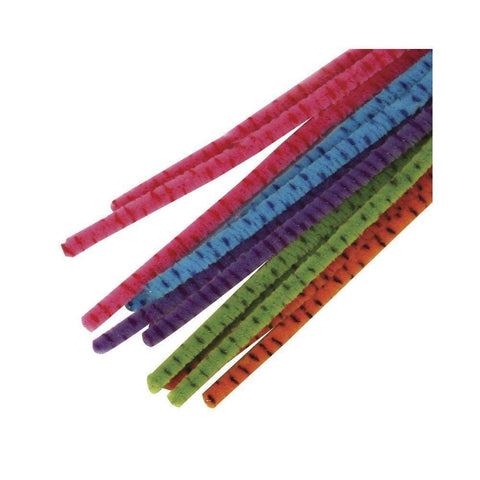 OU Limpia Pipas x 30 en colores surtidos (Chenilla) 