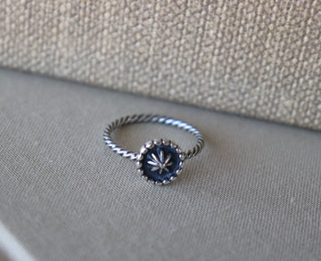 Silver Star Ring