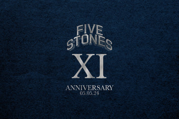 5 Stones Anniversary