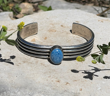 Lapis Vintage Cuff