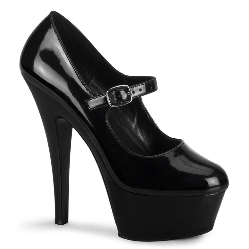 6 inch pleaser shoes
