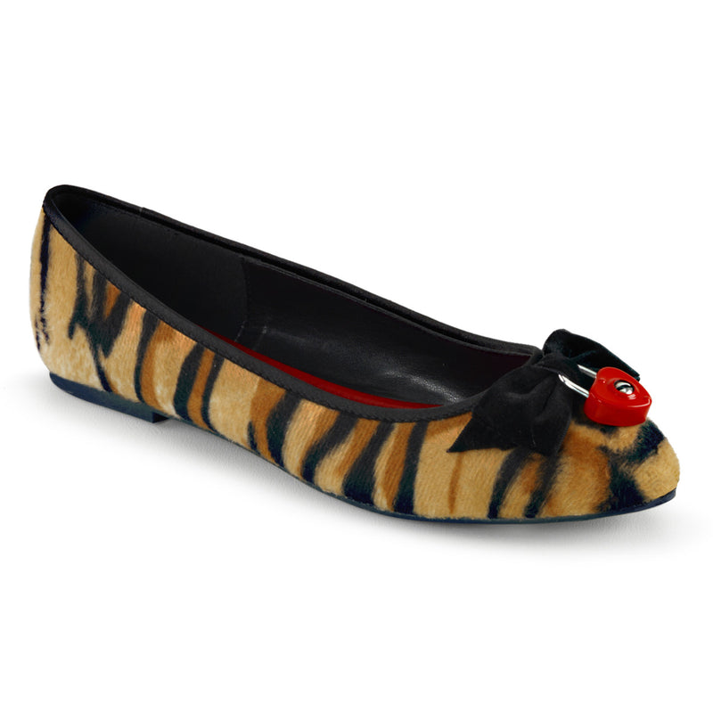 tiger flats shoes