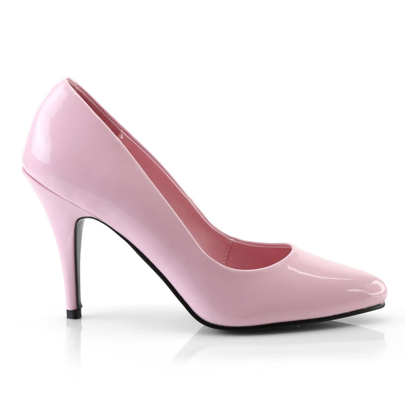 baby pink pumps