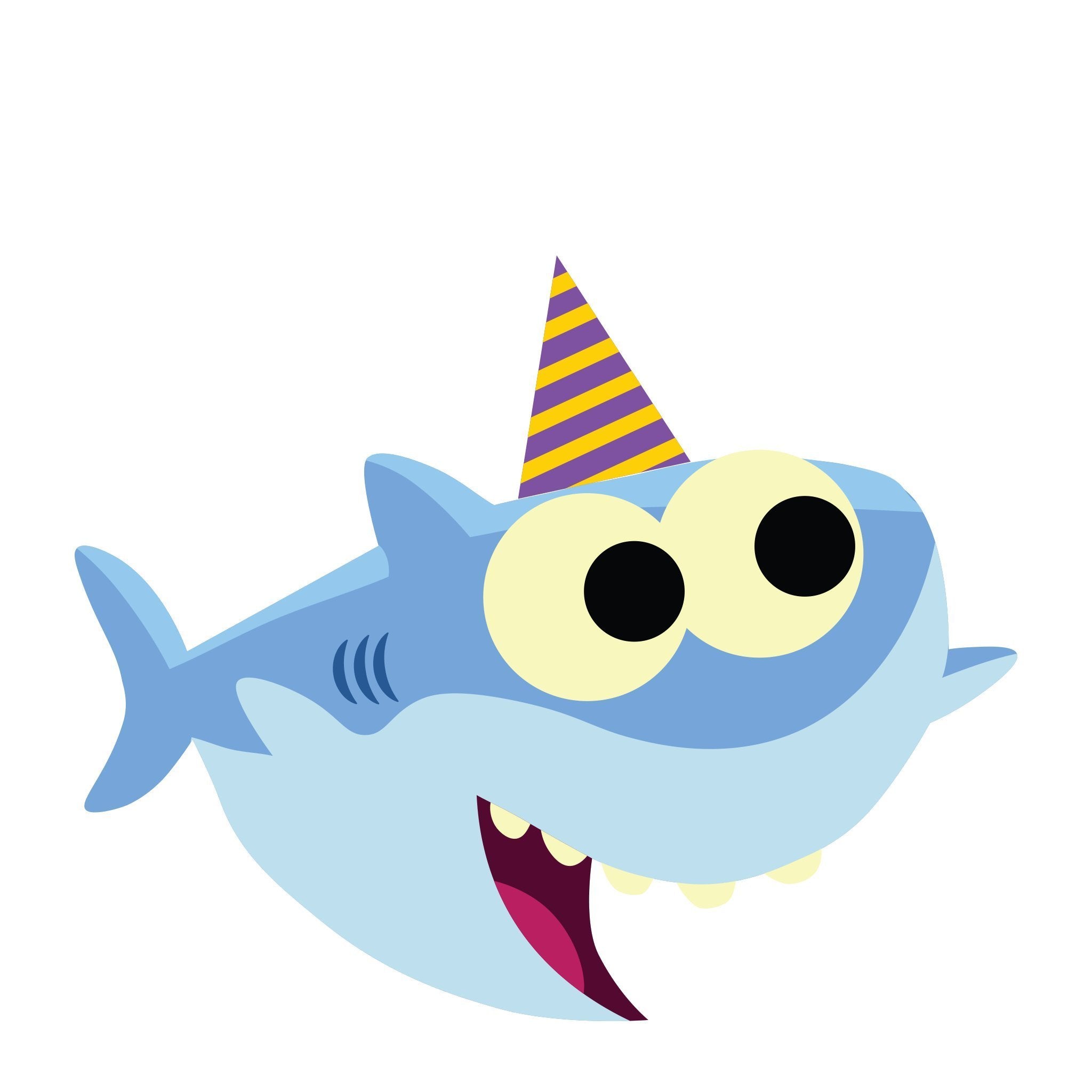 Baby Shark Party Supplies And Printables Pimpyourworld
