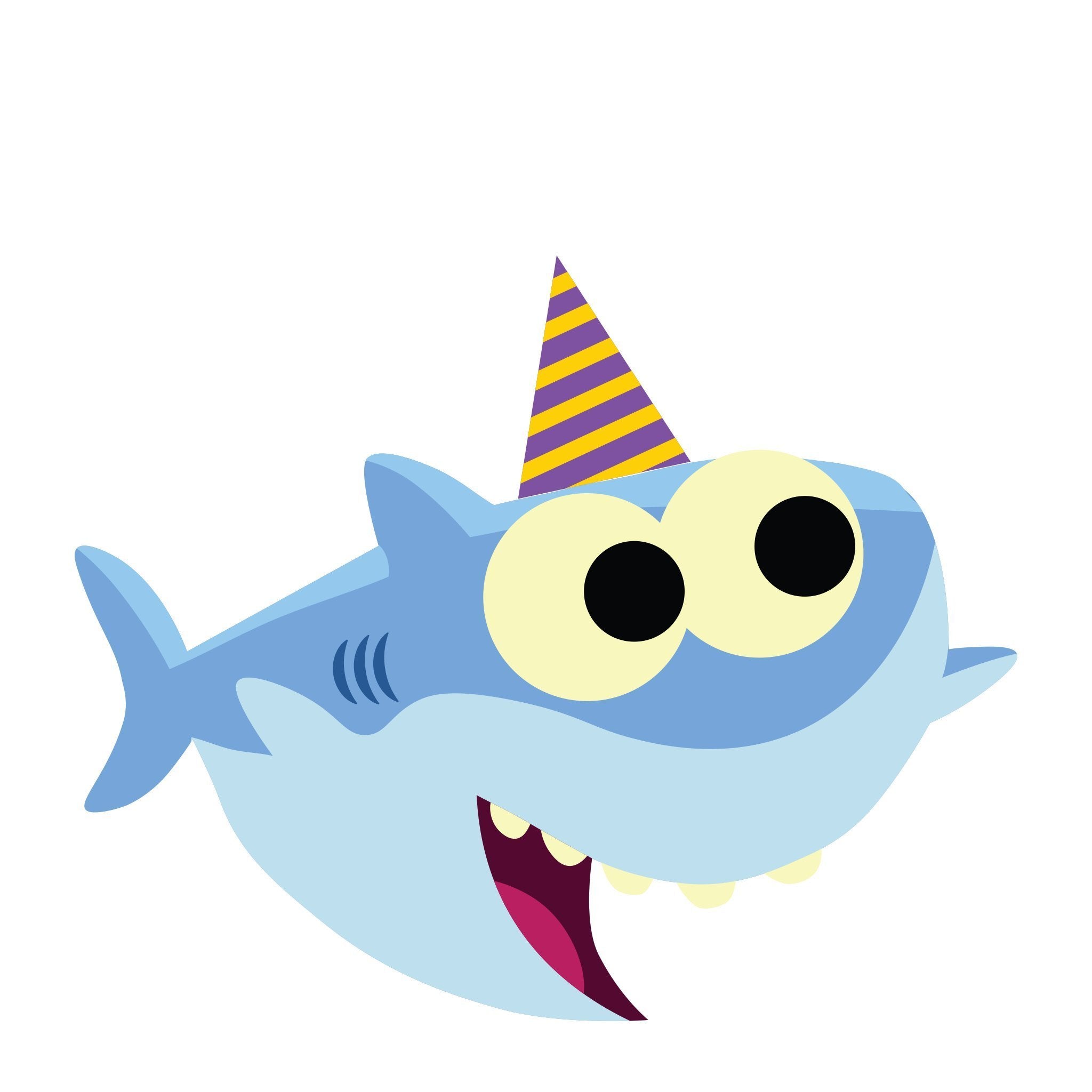 Download Baby Shark Party Supplies And Printables Pimpyourworld