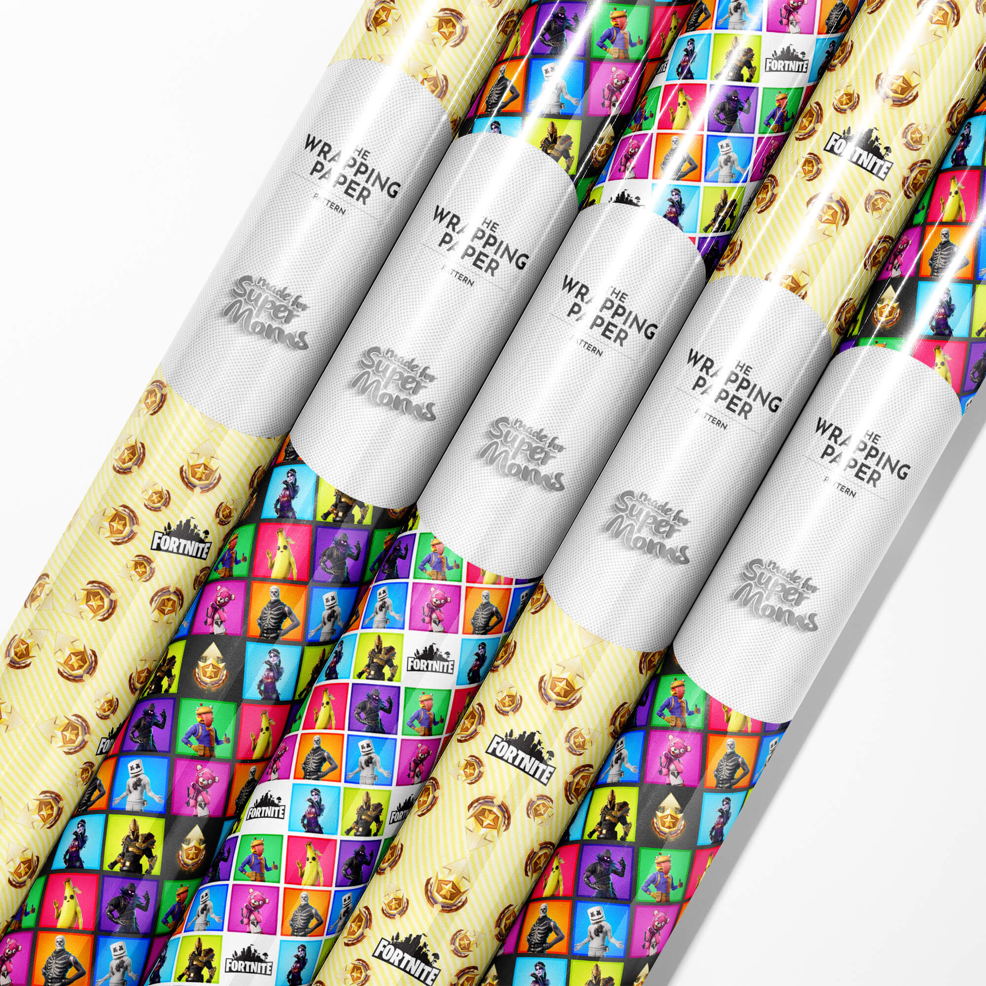 Roblox Wrapping Paper - PimpYourWorld Birthday Party Supplies
