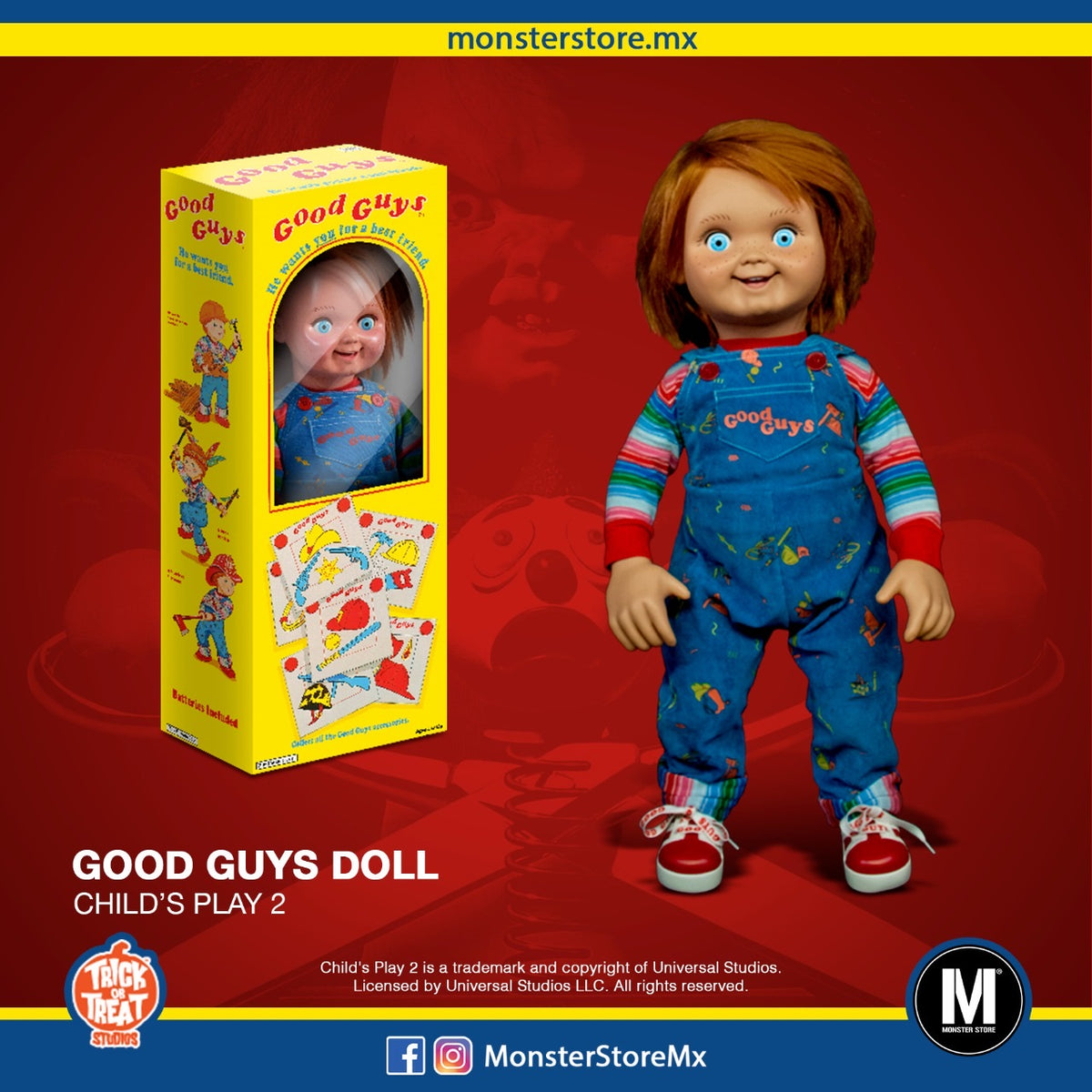 Chucky Movie Good Guys Doll Birthday Party Thank You Card | lupon.gov.ph