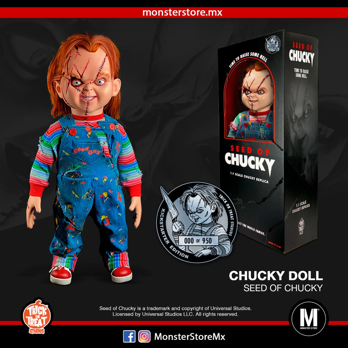 chucky buddi doll trick or treat studio