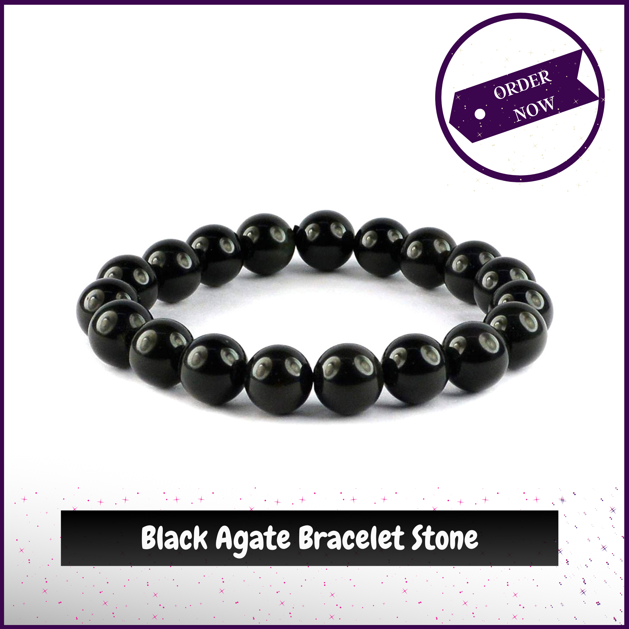 Triple Protection Bracelet Natural Crystal Bracelet 8MM Beads Size AAA  Quality 24 Beads at Rs 250/piece | जेमस्टोन का ब्रेसलेट in Anand | ID:  27103825197