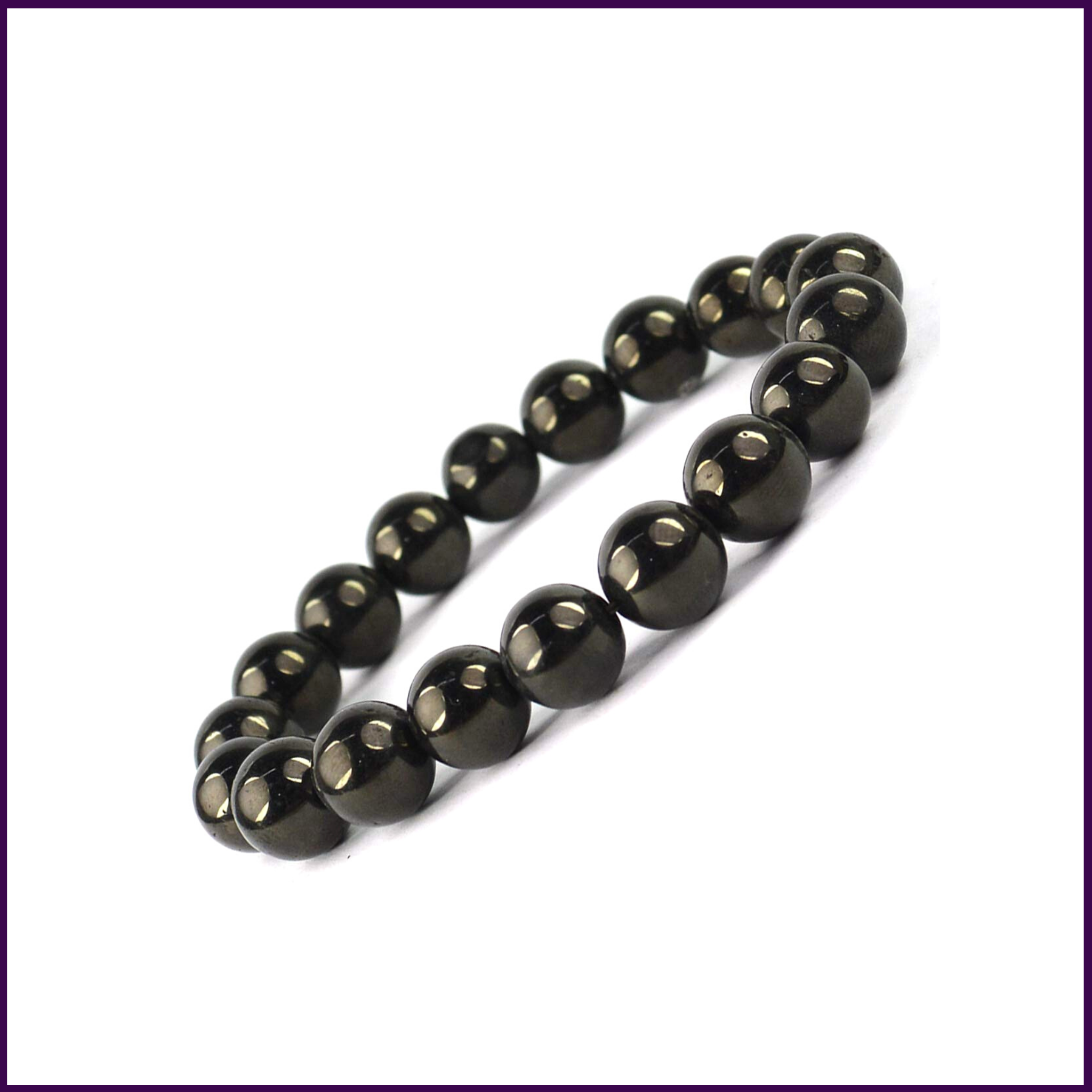 Lava, Hematite and African Turquoise Aromatherapy Men's Bracelet -  Positively Me Boutique