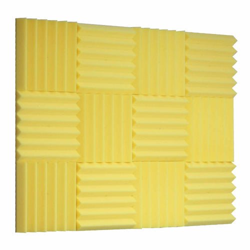 Green Acoustic Foam Sound Absorption Panels - Soundproof Store –  SoundproofStore