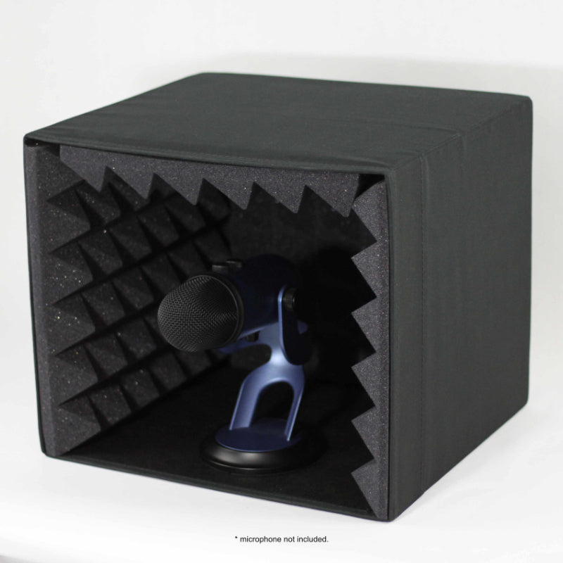 microphone isolation box