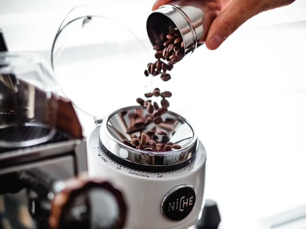 Niche Zero single dose coffee grinder