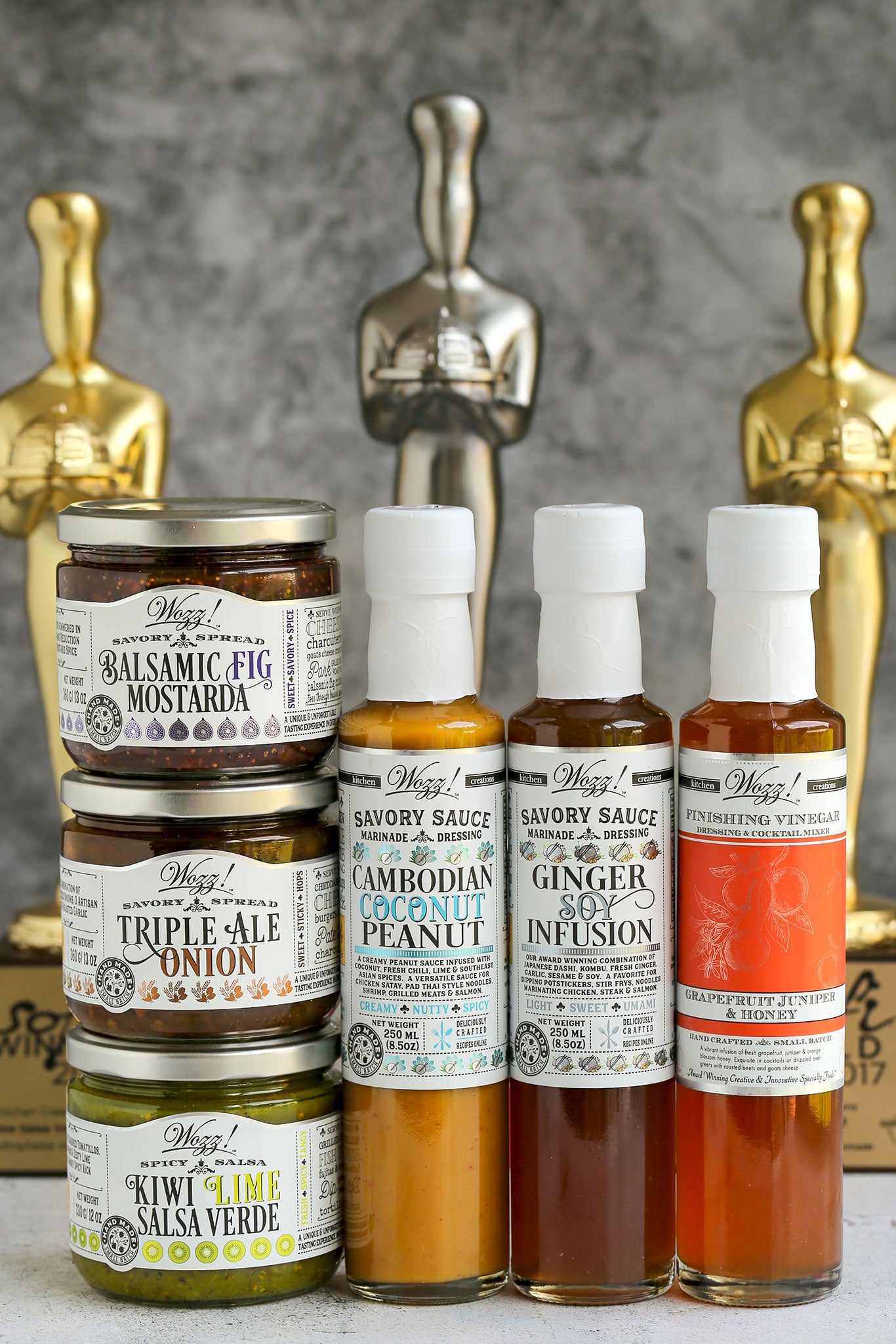 Award Winners Best Condiments and Best Sauces Gift Set