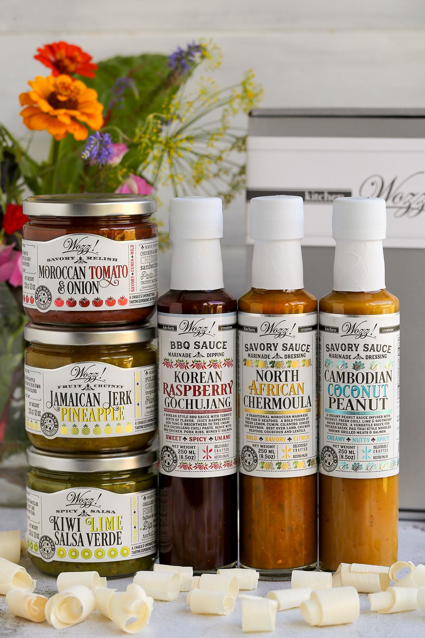 Cooking Sauces Gift Set | Sauces For A Cook Gift Set