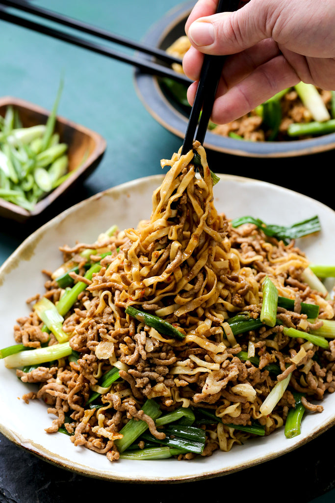 Noodles with Sichuan Sauce