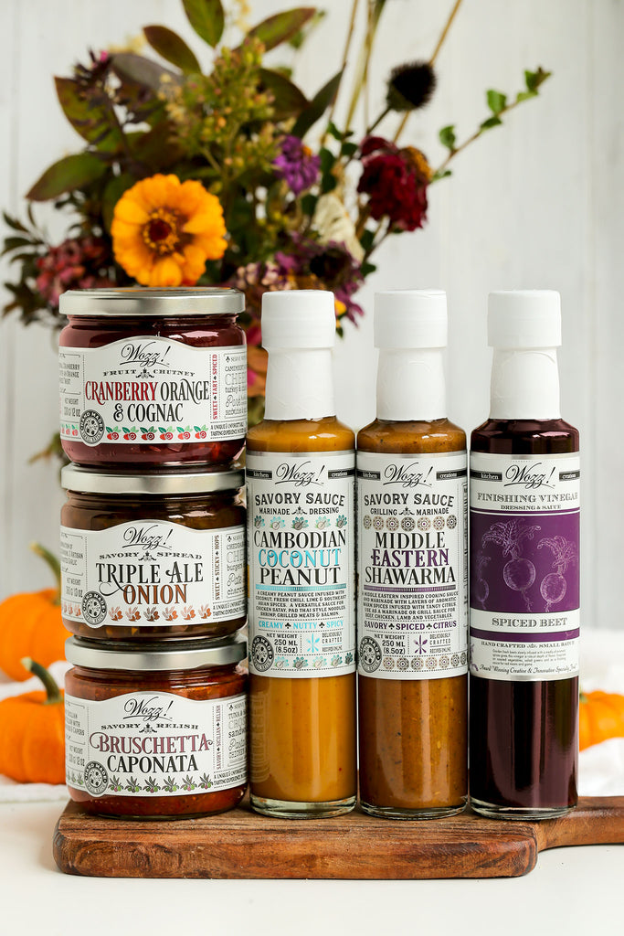 Fall Favorite Condiments Sauces and Gourmet Spreads