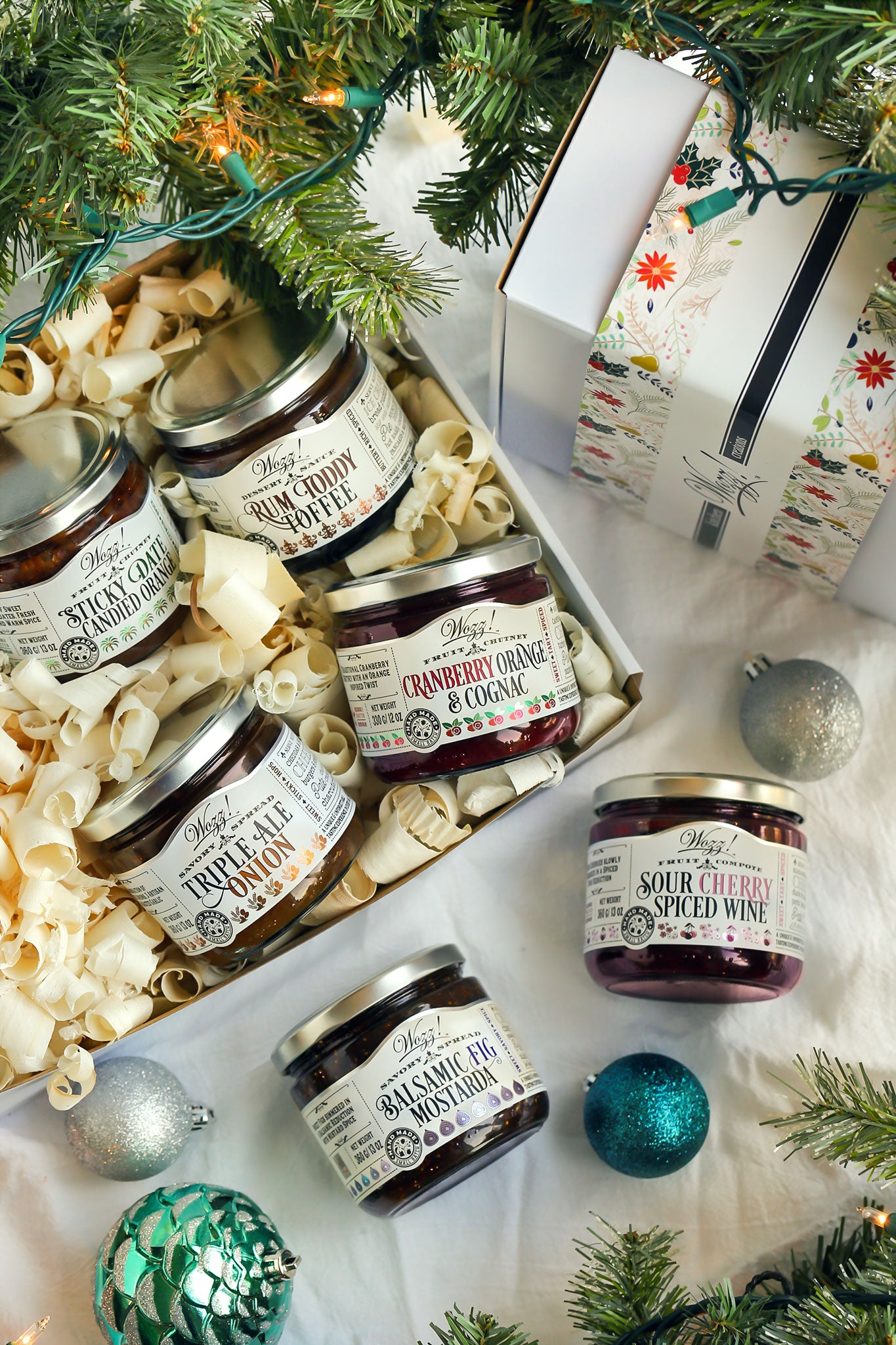 Gourmet Spreads For Holiday Entertaining Gift Set