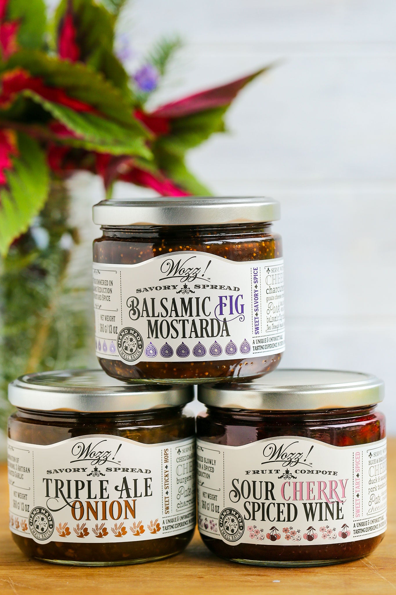 Jams For Charcuterie and Cheese Gift Set | Hostess Charcuterie Gift Set