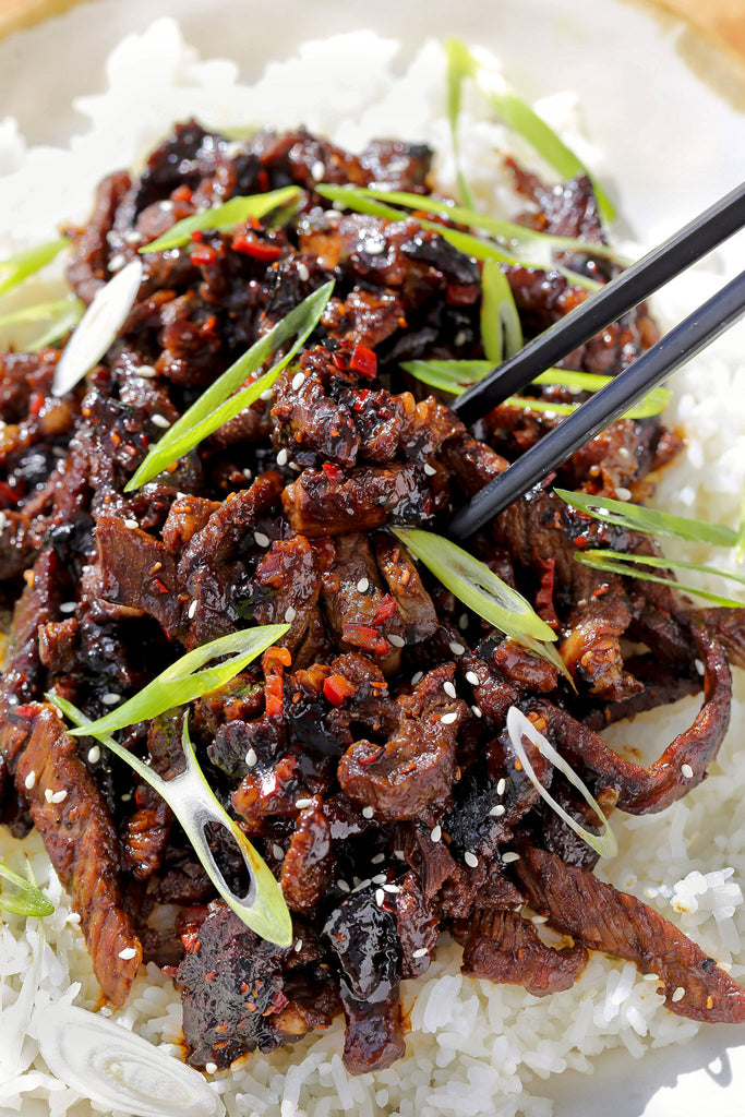 Beef Bulgogi with Korean Barbecue Sauce