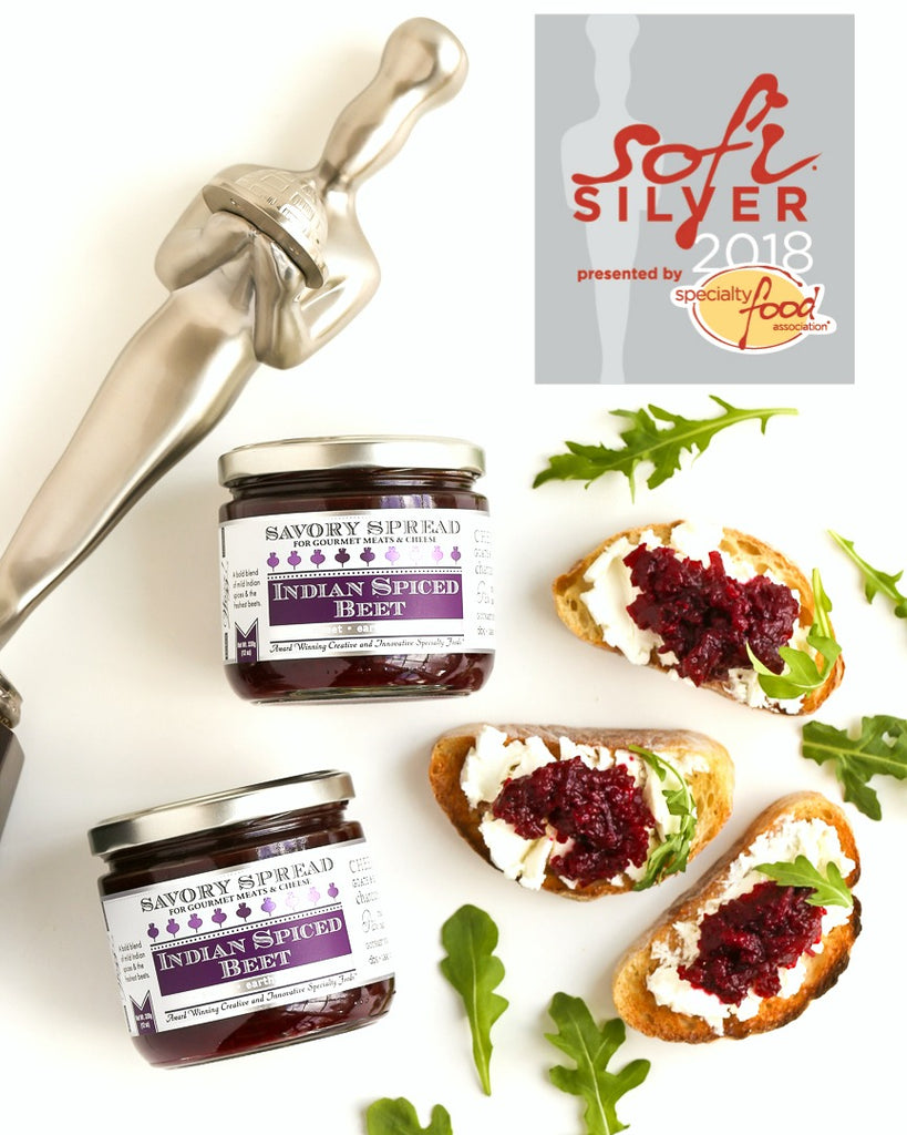 Wozz! Kitchen Creations | Sofi Winner | Indian Spiced Beet Spread