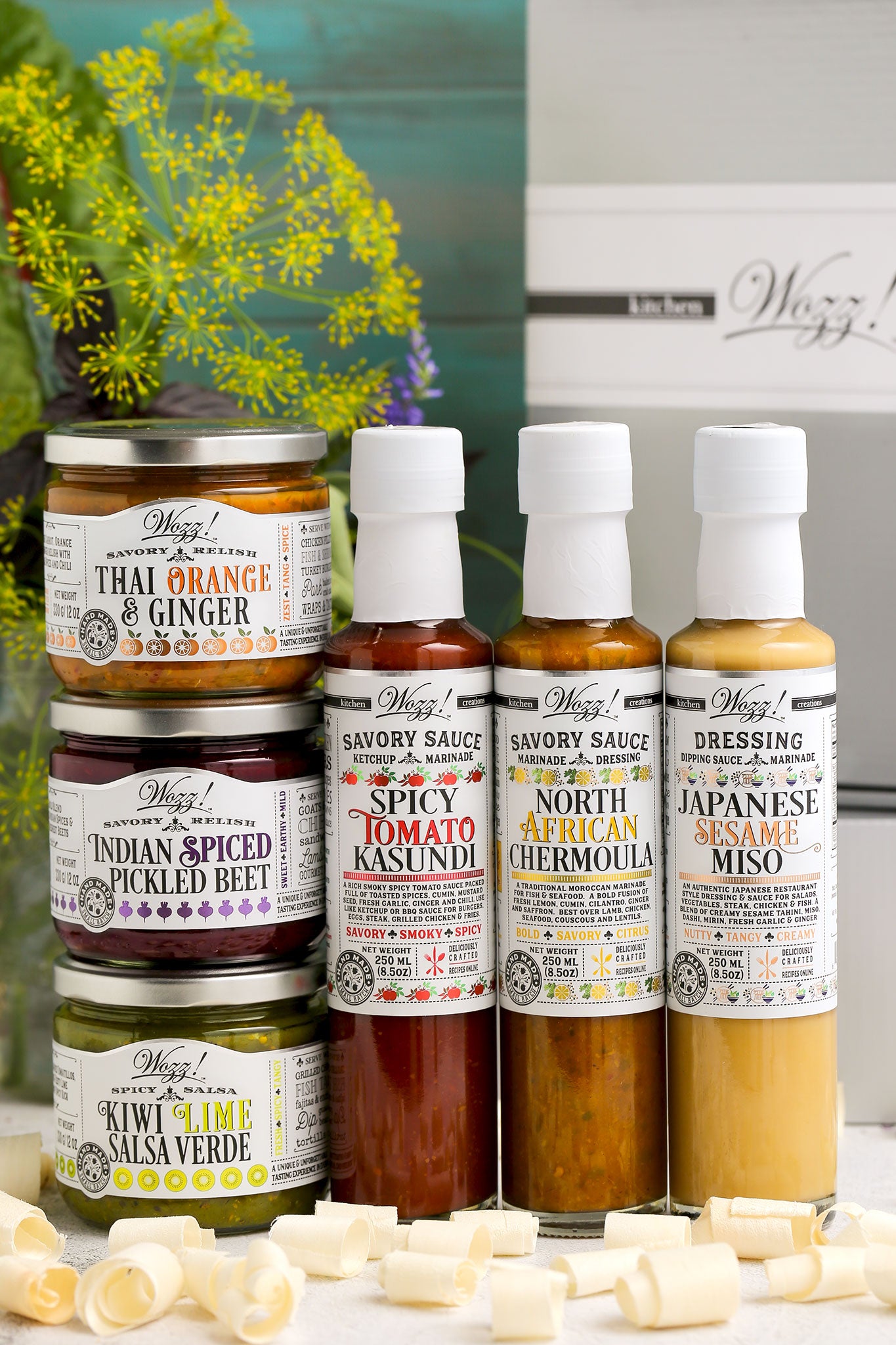 Savory Sauces Gift Set