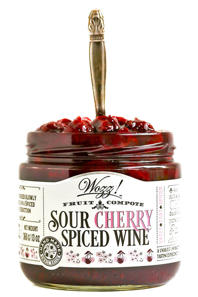 Sour Cherry Spread