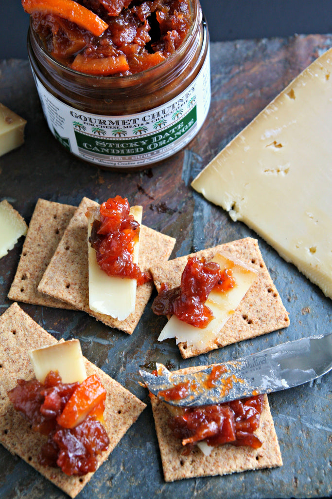 Sticky Date Candied Orange Chutney for Cheese | Wozz! Kitchen Creations