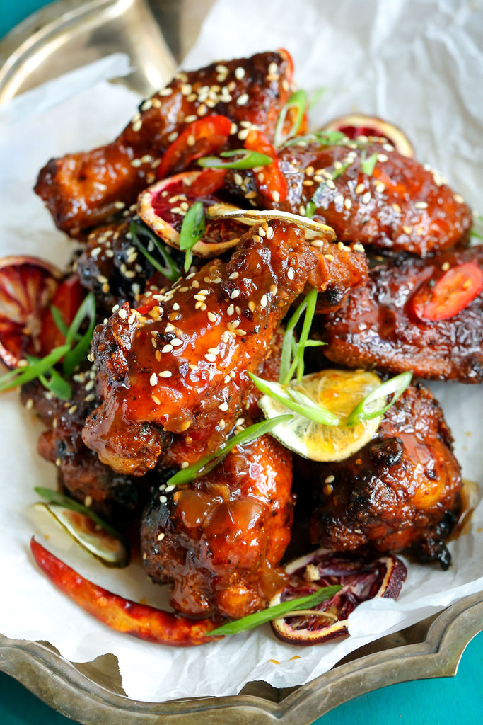 Chicken Wings with Sweet Chili Sauce